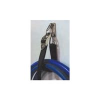 エスコ 45.2x31.8mm ウォールクリップ(ステンレス製) EA638DX-12 1セット(5個)（直送品）