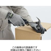 エスコ [L] 手袋(耐切創/高強度PE系・ニトリルコート) EA354GJ-82 1セット(5双)（直送品）