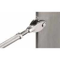 エスコ M8x 35mm 止め金具(左・雄ねじ/ステンレス製) EA638RT-32 1セット(4個)（直送品）