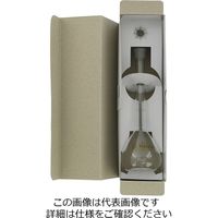 柴田科学 メスフラスコ スーパーグレード 100mL 020060-100 1個（直送品）