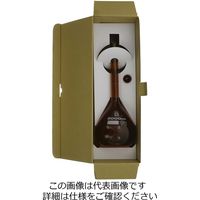 柴田科学 メスフラスコ 茶 スーパーグレード 2L 1個 020070-2000（直送品）