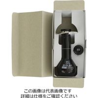 柴田科学 メスフラスコ 茶 短形 50mL 1個 023090-50（直送品）