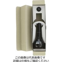 柴田科学 メスフラスコ 茶 短形 100mL 1個 023090-100（直送品）