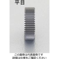 エスコ #30/P 0.84mm ローレット(右斜め目) EA591RB-30 1セット(10個)（直送品）