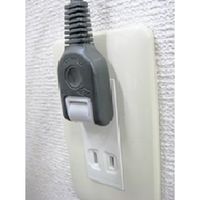 エスコ AC125V/15Ax 5m 延長コード(黒) EA815GM-18A 1セット(5本:1本×5個)（直送品）