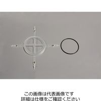 エスコ φ120mm ラウンドフィルター用固定具 EA997PS-62 1セット(3セット)（直送品）