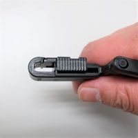 エスコ 30mm ナスカン(プラスチック製・2個) EA628RF-230 1セット(30個:2個×15袋)（直送品）