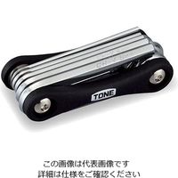 エスコ 8本組 マルチツール(折込式) EA573XY-6 1セット(4個)（直送品）