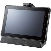 耐衝撃タブレット 10.1インチ Android ZEROSHOCK docomo用SIMスロット LZ-AA10C/A1 ロジテック 1個（直送品）