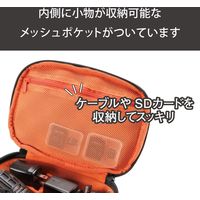 エレコム ビデオカメラ用ストレージボックス/ブラック ZSB-DV011BK 1個