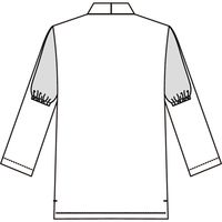 調理衣 SJAU-2010-A9-SS 1着 サーヴォ（直送品）