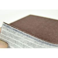 ワタナベ工業 吸着ピタマット ブラウン 45x45cm 4枚 KPL-4512 1セット(10個)