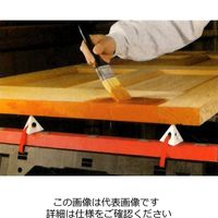 エスコ 61x52(H)mm ペインターズピラミッド(10個) EA109NP 1セット(100個:10個×10組)（直送品）