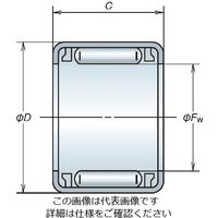 日本精工 シェル形ローラクラッチ FC・FCL FCLー10K 1セット(7個)（直送品）