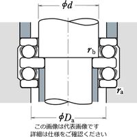 日本精工 複式スラスト玉軸受 52216 1個（直送品）