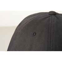 キャブ コットンツイル ローキャップ F ブラック 967001 1セット(3個)