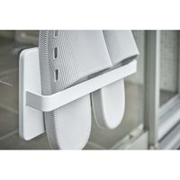 tower（タワー） ツーウェイベランダスリッパラック ホワイト 1個 山崎実業