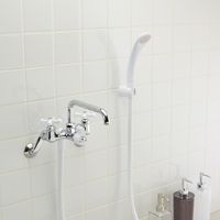 カクダイ GA-AC001 2ハンドルシャワー混合栓 1セット（直送品）