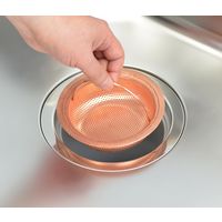 カクダイ GA-PB081 銅製ゴミカゴ ゴミ受け 1個（直送品）