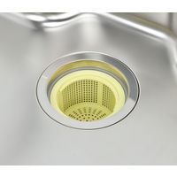 カクダイ 【まとめ買い】 ガオナ 深型ゴミ受け 13.5センチ プラスチック製 シンク 6個入 GA-PB113 1セット(6個)（直送品）