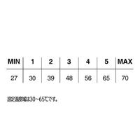 エスコ R1/2” ミキシングバルブ EA468AD-4 1個（直送品）