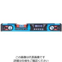 エスコ 450mm デジタルアルミレベル(マグネット付/防水) EA721K-52 1個（直送品）