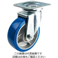 エスコ 100mm キャスター(自在金具付) EA986PT-281 1個（直送品）