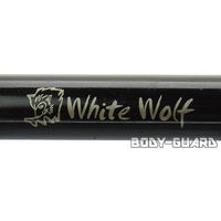 エスエスボディーガード 警棒 ホワイトウルフ 4140カスタムスチール 31インチ 合皮 ブラック WW-SP31GB 1本（直送品）