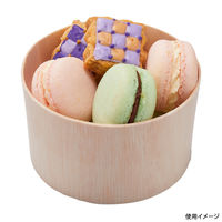 パックスタイル ファルカタ丸85ーH50 本体 400枚(25×16) 650623 1ケース(400枚入(25枚×16袋))（直送品）