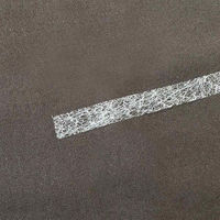 KAWAGUCHI 薄地用 両面接着テープ 10mm×20m巻 透明 93-056 1セット(4個)