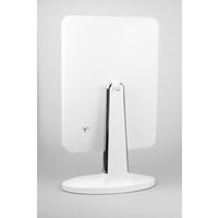 ヤマムラ LEDライトメイクアップミラー 10倍拡大鏡 YBM-1808 1セット(16個)