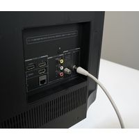 サン電子 TV接続ケーブル1m 4SLN10W-B 1箱(3個)（直送品）