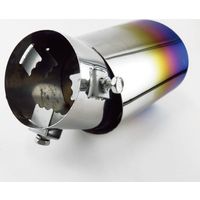 ブレイス マフラーカッターシングル BX-470 1個（直送品）