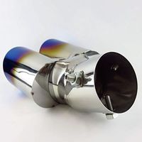 ブレイス マフラーカッターダブル BX-471 1個（直送品）