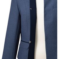 フォーク nuovo ジャケット　FJ15721 ネイビー 15号 FJ15721-7-15（直送品）