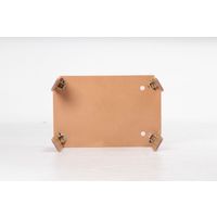 不二貿易 ウッディ ローテーブル 幅750×奥行500×高さ320mm ライトブラウン 10025 1台（直送品）