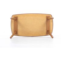 不二貿易 ノルン リビングテーブル TABLE-14-9050 幅900×奥行500×高さ550mm 96118 1台（直送品）