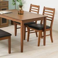 不二貿易 スノア ダイニングテーブル 幅1200×奥行750×高さ700mm 96783 1台（直送品）