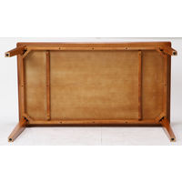 不二貿易 スノア ダイニングテーブル 幅1200×奥行750×高さ700mm ライトブラウン 96847 1台（直送品）