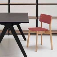 【組立設置込】コクヨ プロッカ ハイチェア 背PP座布張 ライトグレー×ダークフォレスト×メッキ 1脚（直送品）