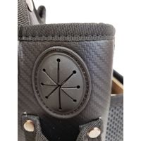 コヅチ 腰袋2段 コードホルダー付 WTV-101 1個（直送品）