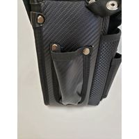 コヅチ 腰袋2段 万能型 WTV-103 1個