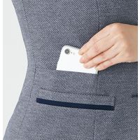 アイトス HERO’S UNIFORM ベスト ネイビー 7号 HCV8610（直送品）