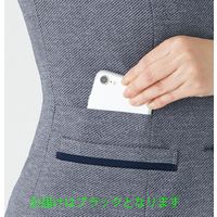 アイトス HERO’S UNIFORM ベスト ブラック 11号 HCV8610（直送品）