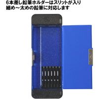 クツワ 筆箱 両面 コンパクト ドッキングZ ドラゴンブルー CF401BL 1個（直送品）