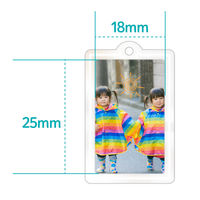 エレコム ストラップ作成キット/角型 EDT-ST2 1袋（1シート入）