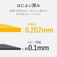 エレコム 光沢写真用紙/手軽な光沢紙/A4/100枚 EJK-GAYNA4100 1袋（100枚）