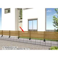 タカショー 美WOODフェンス シック 623 ナチュラルウッド BEW-FC623NW 1枚（直送品）