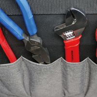 マーベル M マルチバッグラージグレー MTB-400FG 1個