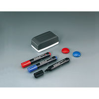 コクヨ 再生樹脂ホワイトボード用マーカー中字 インク色:青 PM-B102NB 1セット(20本)